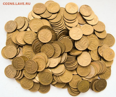 10 коп.2000 сп. 250шт. - 10к.00 сп.