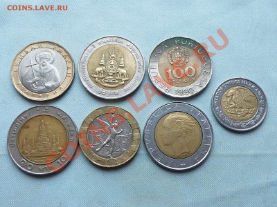 СЕМЬ РАЗНЫХ БИМЕТАЛЛИЧЕСКИХ МОНЕТ до 22.10.11 в 22-00 - MEMO0062.JPG