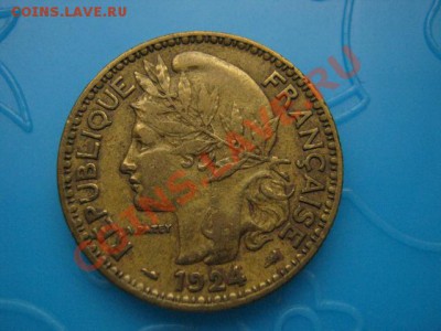Камерун Французский 2 франка 1924 до 18.10 в 21.00 М - Изображение 081