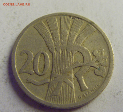 20 геллеров 1924 Чехословакия №1 14.05.2021 22:00 МСК - CIMG3147.JPG