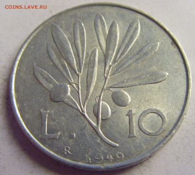 10 лир 1949 Италия №1 14.05.2021 22:00 МСК - CIMG3231.JPG