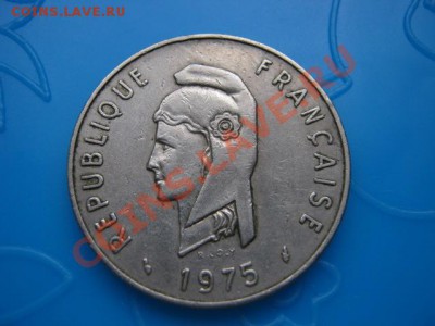 Афар и Исса Французские 100 франков 1975 до 18.10 в 21.00 М - Изображение 111