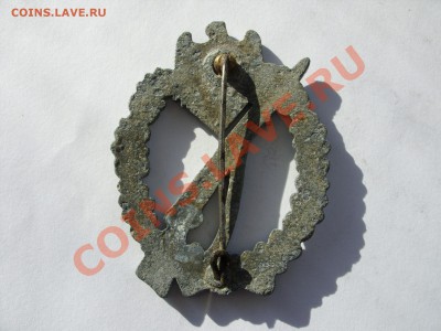 Штурмовой знак для пехотных частей. 100% оригинал. - Атака - 2