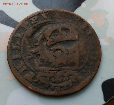 Испания 8 мараведи 1625 до 22-00 12.05 - IMAG1401~2