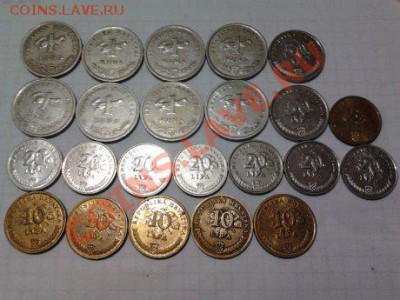 Монеты разных стран и номиналов (пополняемая). - 86 хорватия