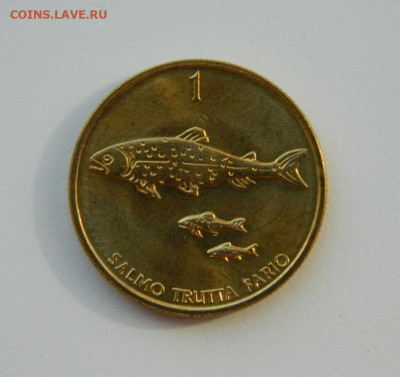Словения 1 толар  1995 г. (Фауна) до 13.05.21 - DSCN8381.JPG