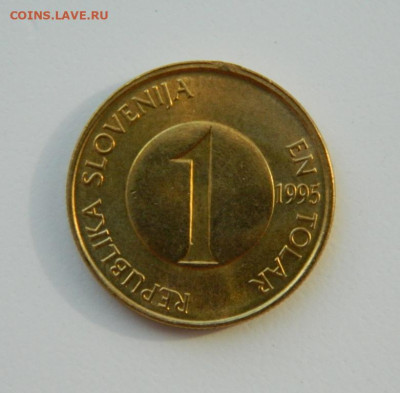 Словения 1 толар  1995 г. (Фауна) до 13.05.21 - DSCN8382.JPG
