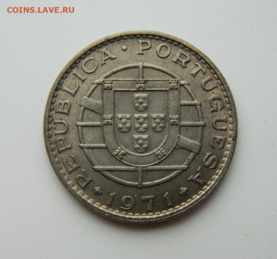 Сан-Томе и Принсипи 20 эскудо 1971 г(Крупная) до 13.05.21 - DSCN8729.JPG