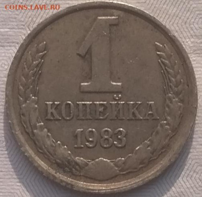 1 копейка 1983.Оценка - IMG_20210510_174921