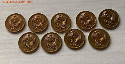 поворот 1 копейка 1991г.л , UNC , до 16.05.21г. - 191л-21