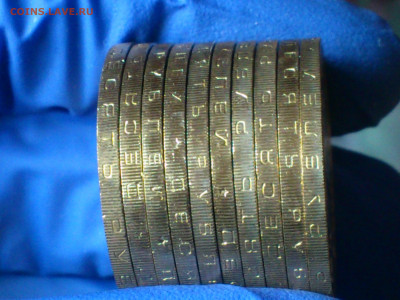 2000-2020гг.10 рублей Биметалл UNC Наборы разновидности_ФИКС - 01.JPG