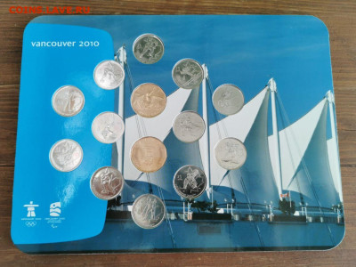 Официальный набор Олимпиада и Паралимпиада в Ванкувере 2010 - photo_2020-08-02 19.42.28