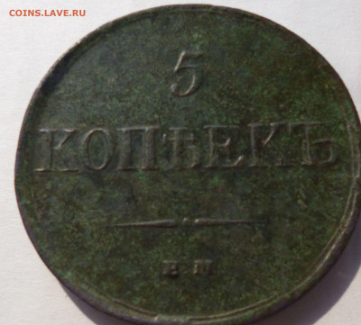 5 копеек 1831г ем фх. - аа4