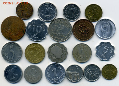 Иностранные монеты по фиксу  лот 11.  До 13.5.21 - лот11 - 0001