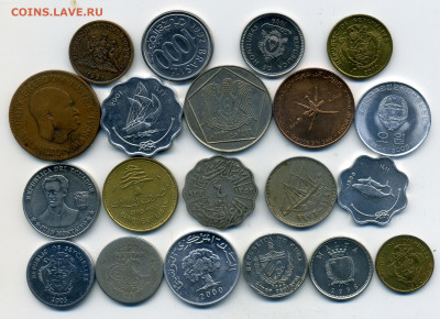 Иностранные монеты по фиксу  лот 11.  До 13.5.21 - лот11 - 0002