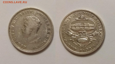 Австралия флорин 1927 года, парламент №1 - 14.05 22:00 мск - IMG_20210307_182113