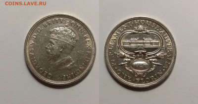 Австралия флорин 1927 года, парламент №2 - 14.05 22:00 мск - IMG_20210401_193242