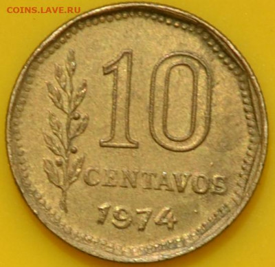 Аргентина 10 сентаво 1974. 14. 05. 2021 в 22 - 00. - DSC_0200.JPG
