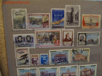 марки СССР. 1955. гашёные. 42 шт. - DSC04205.JPG