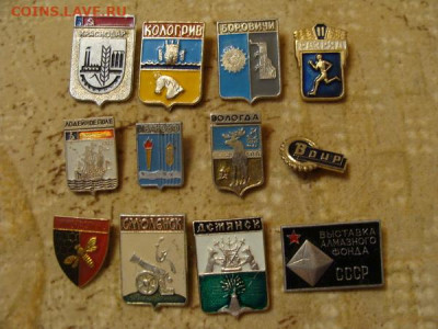 12 значков. старт 100р. с дорогой - DSC04247.JPG