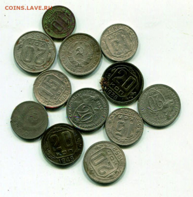15 монет никель. до 14.05.21 22-30 - 12 никель