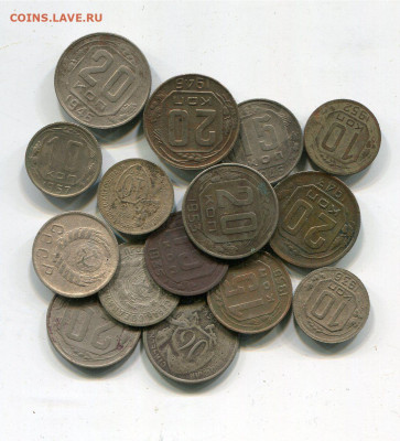 15 монет никель. до 14.05.21 22-30 - 15 никель