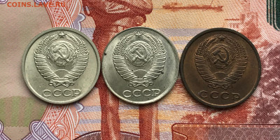 2 копейки 1989 белая, чеканка на заготовке для 10 копеек - IMG_6586.JPG