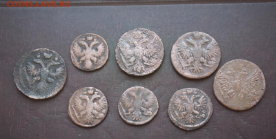 Царская медь пятаки деньга полушки 10 шт. до 16.05 - DSCN0437 (2).JPG