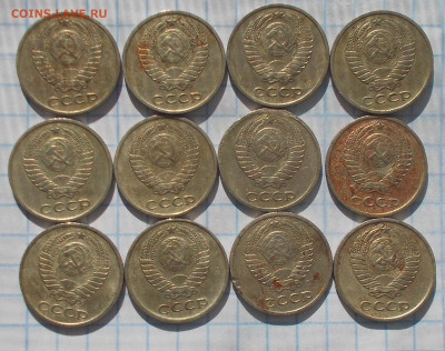 12 шт 10 копеек 1969 до 17.05.2021 в 22:00м - DSCN7448