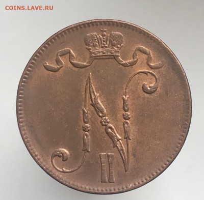 5 пенни 1917 г  До 17.05.2021 22.00 по МСК - 93C8BEF8-F5D2-408C-87B3-A23DA47AFFF0