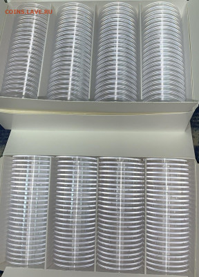 Капсулы 100 штук диаметр 39(под 3 рубля) фикс - F541DA28-9ED3-478B-8A7A-2E36F5758722