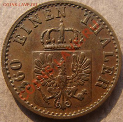 - Германия- Пруссия 1 Пф. 1868 В -до 20.10.11 в 22.00 М - Coin1234(1)
