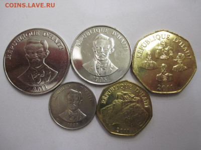 Гаити набор из 5 монет   до 15.05.21 - IMG_1540.JPG