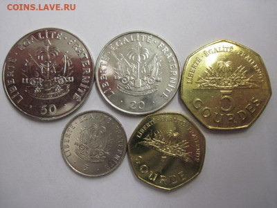Гаити набор из 5 монет   до 15.05.21 - IMG_1538.JPG
