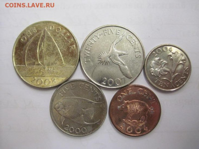 Бермуды набор из 5 монет до 15.05.21 - IMG_1719.JPG