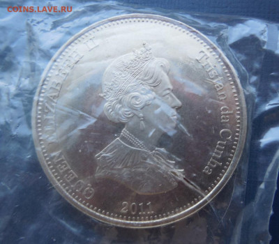 Тристан де Кунья 1 крона 2011 - DSCN1958.JPG