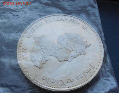 Тристан де Кунья 1 крона 2011 - DSCN1959.JPG