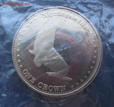Тристан де Кунья 1 крона 2011 - DSCN1960.JPG