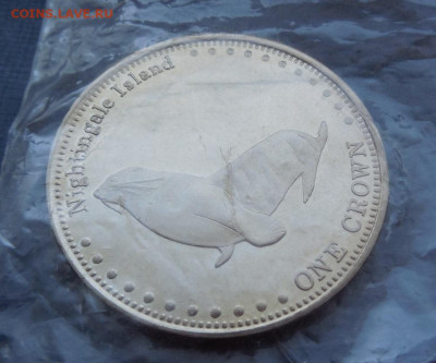 Тристан де Кунья 1 крона 2011 - DSCN1961.JPG