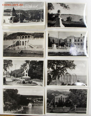 Открытки Геленджик 7 штук 1964 год - 18,05.21 в 22.00 - ы 158
