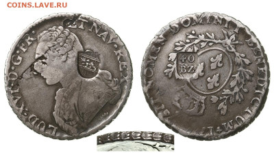 Швейцария. Берн. 40 батзен 1819 года. - IMG_55534