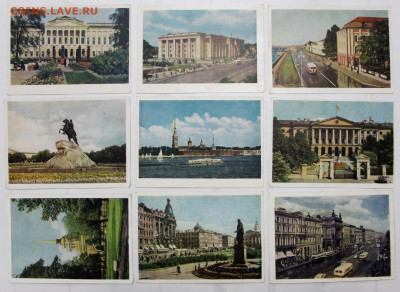 Открытки Вологда 16 штук 1971 год - 18,05.21 в 22.00 - ы 144