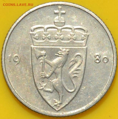 Норвегия 50 эре 1980. 16. 05. 2021 в 22 - 00. - DSC_0210.JPG