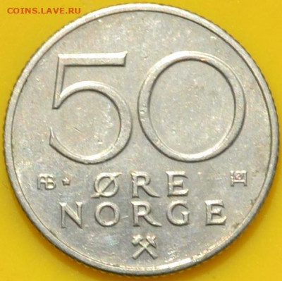 Норвегия 50 эре 1980. 16. 05. 2021 в 22 - 00. - DSC_0211.JPG