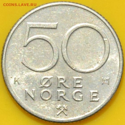 Норвегия 50 эре 1983. 16. 05. 2021 в 22 - 00. - DSC_0213.JPG