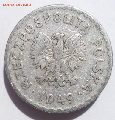 1 злотый 1949 г. ПОЛЬША до 15.05.21 в 22:00 МСК - IMG_20210504_004620