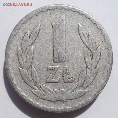 1 злотый 1949 г. ПОЛЬША до 15.05.21 в 22:00 МСК - IMG_20210504_004606