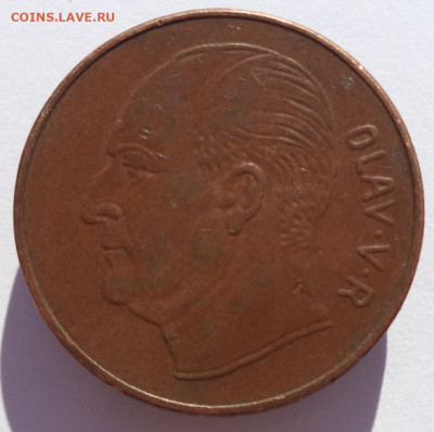 5 эре 1972 г. НОРВЕГИЯ (Лось) до 15.05.21 в 22:00 МСК - IMG_20210216_144605