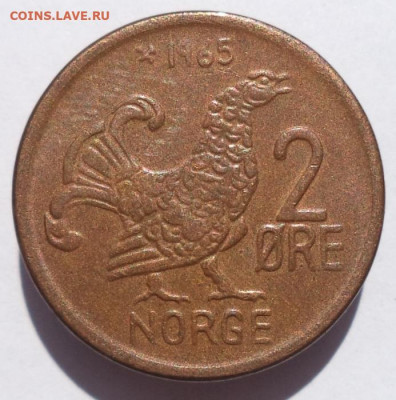 2 эре 1965 г. НОРВЕГИЯ (Глухарь) до 15.05.21 в 22:00 МСК - IMG_20210503_220823