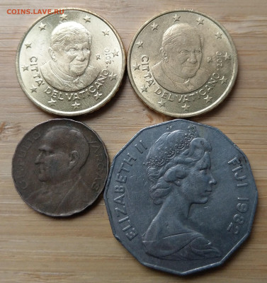 Монеты мира ФИКС удешевление до 14.05 - IMAG1542~2